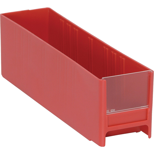 Cabinet Drawer, 2-3/4" W x 11" D x 3-5/16" H, Red Distribution Jean Lapalme