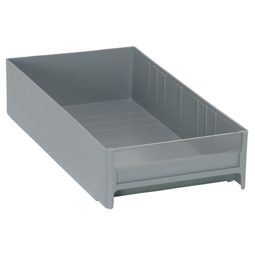 Cabinet Drawer, 5-5/8" W x 11" D x 2-1/2" H, Grey Distribution Jean Lapalme