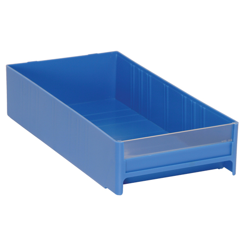 Cabinet Drawer, 5-5/8" W x 11" D x 2-1/2" H, Blue Distribution Jean Lapalme