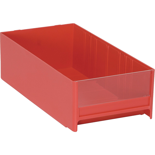 Cabinet Drawer, 5-5/8" W x 11" D x 3-5/16" H, Red Distribution Jean Lapalme