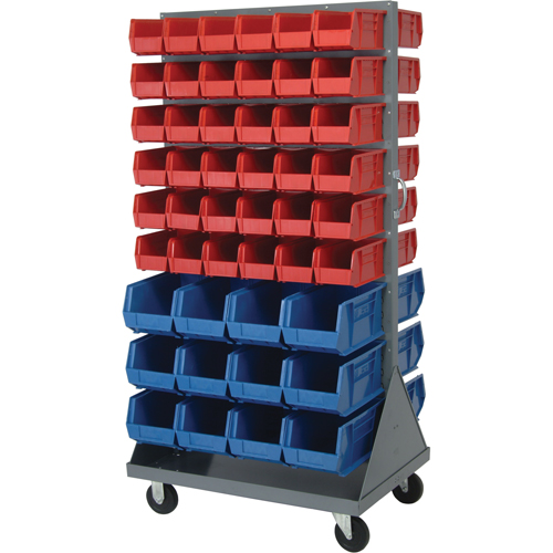 Mobile Louvered Rack Distribution Jean Lapalme