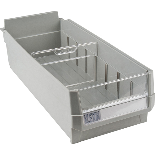 Tiroirs de rechange pour armoires robustes pour pi&egrave;ces KPC-HD, Plastique, 6-1/2" la x 14-4/5" p, 4" h, Gris Distribution Jean Lapalme