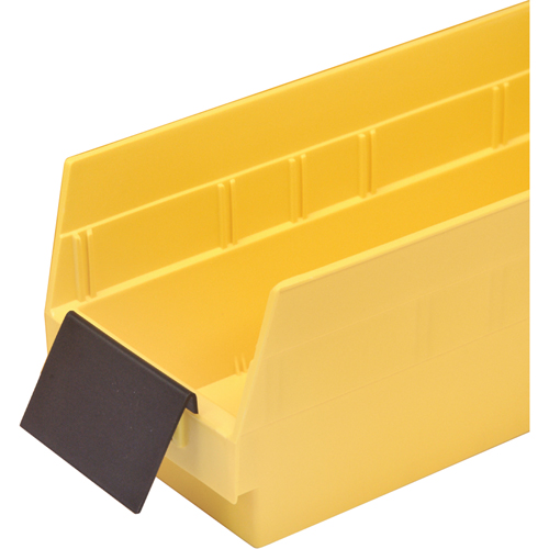 Shelf Bins - Extended Label Holders Distribution Jean Lapalme