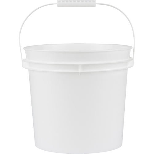 Seau avec poign&eacute;e, Plastique, 5 L Distribution Jean Lapalme