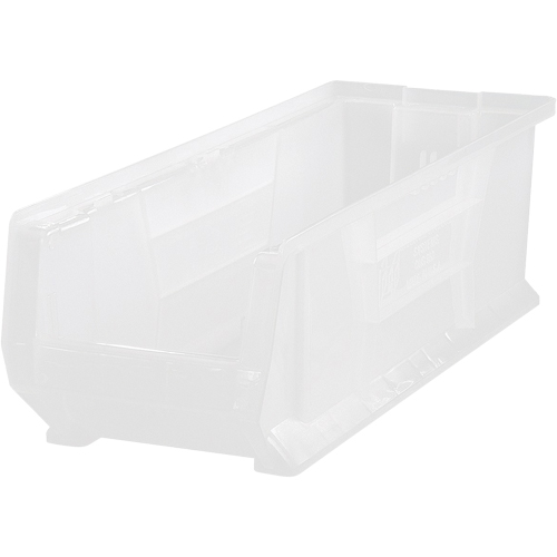 Contenants Hulk, 8-1/4" la, 7" h x 23-7/8" p, Transparent Distribution Jean Lapalme