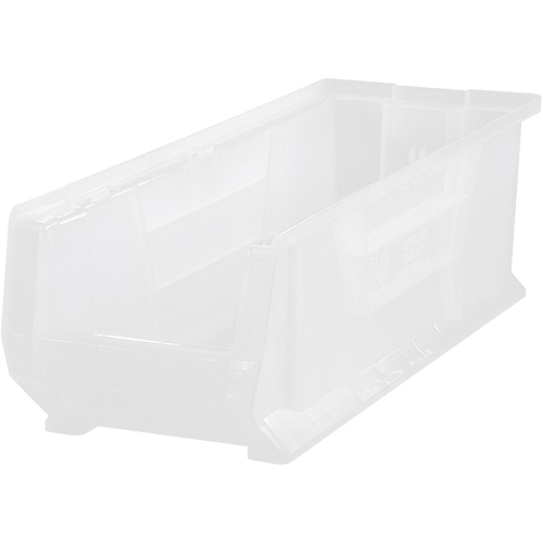 Contenants Hulk, 8-1/4" la, 9" h x 23-7/8" p, Transparent Distribution Jean Lapalme