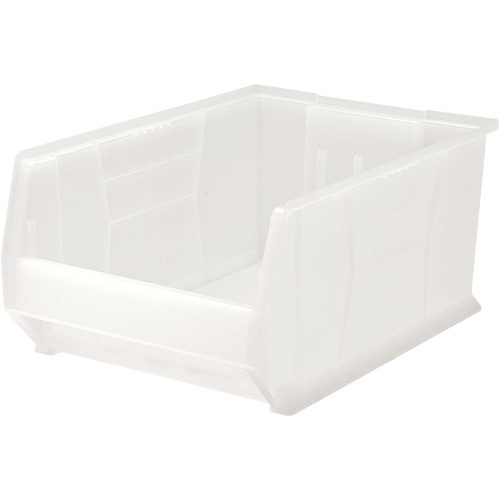 Contenants Hulk, 16-1/2" la, 11" h x 23-7/8" p, Transparent Distribution Jean Lapalme