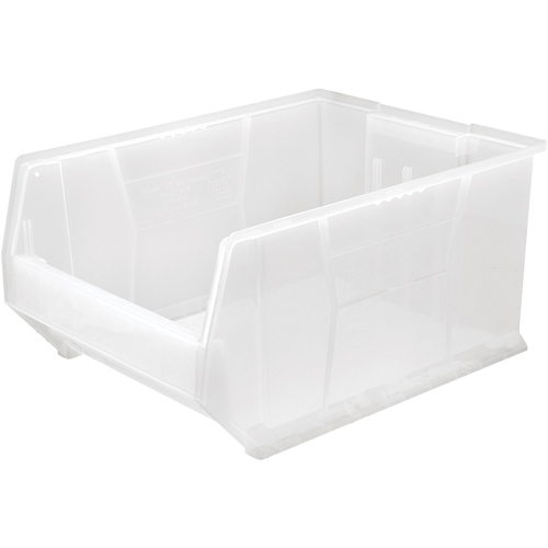 Contenants Hulk, 18-1/4" la, 12" h x 23-7/8" p, Transparent Distribution Jean Lapalme