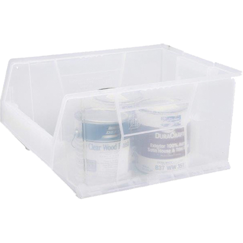 Contenants Hulk, 18-1/4" la, 12" h x 23-7/8" p, Transparent Distribution Jean Lapalme