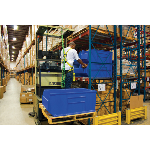 Rackbin Pallet Rack Containers, 23-7/8" W x 41-7/8" D x 17-1/2" H Distribution Jean Lapalme