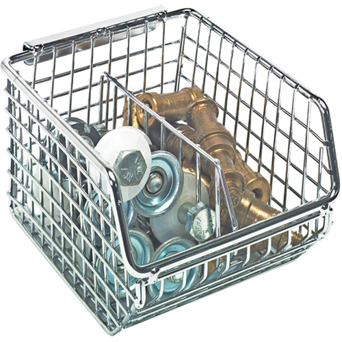 Wire Mesh Stack & Hang Bins Distribution Jean Lapalme