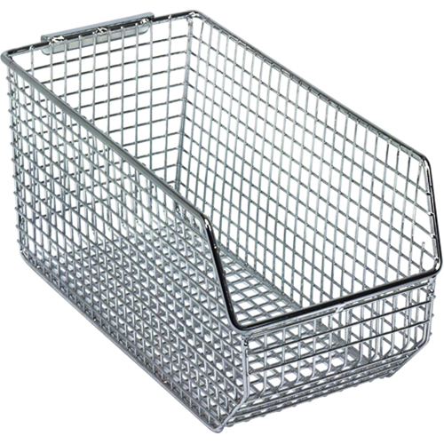 Wire Mesh Stack & Hang Bins Distribution Jean Lapalme