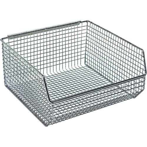 Wire Mesh Stack & Hang Bins Distribution Jean Lapalme