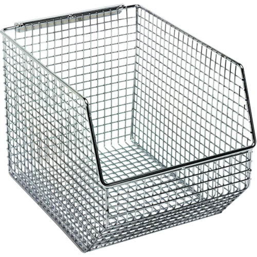 Wire Mesh Stack & Hang Bins Distribution Jean Lapalme