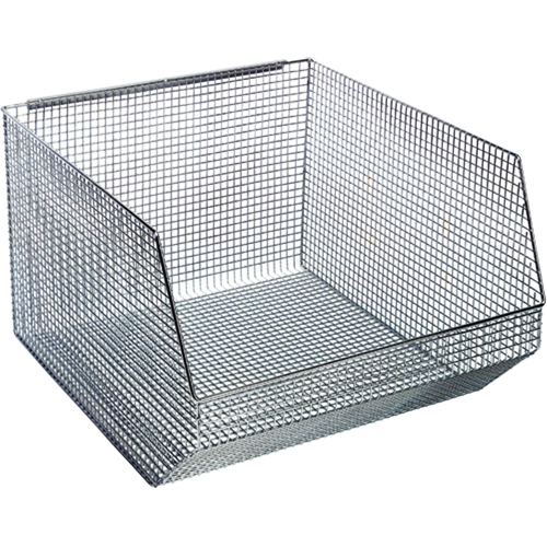 Wire Mesh Stack & Hang Bins Distribution Jean Lapalme