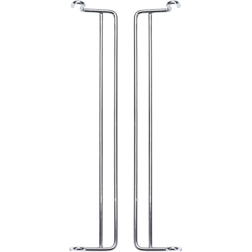 Supports lat&eacute;raux en fil m&eacute;tallique Distribution Jean Lapalme