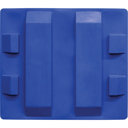 Couvercles de bacs emboîtables pour chariot &eacute;l&eacute;vateur Distribution Jean Lapalme