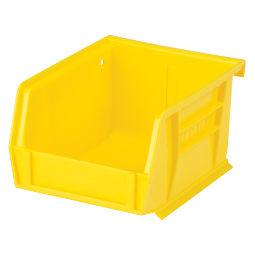 Stack & Hang Bin, 4-1/8" W x 3" H x 5-3/8" D, Yellow Distribution Jean Lapalme