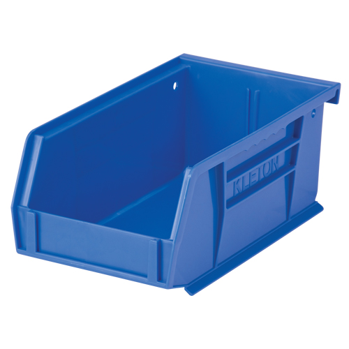 Stack & Hang Bin, 4-1/8" W x 3" H x 7-3/8" D, Blue Distribution Jean Lapalme