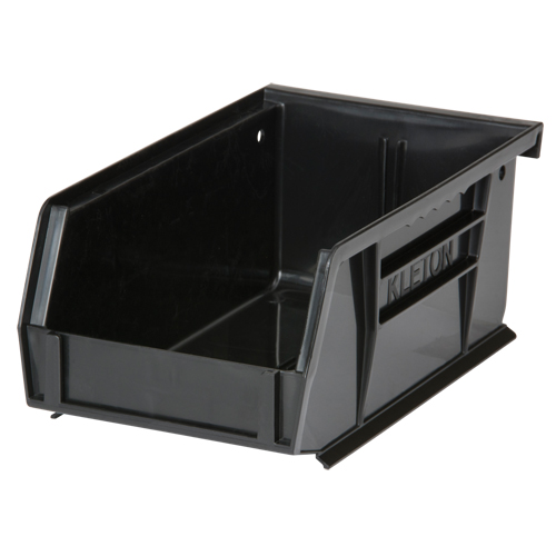 Bac empilable & &agrave; suspendre, 4-1/8" la, 3" h x 7-3/8" p, Noir Distribution Jean Lapalme