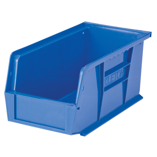 Stack & Hang Bin, 5-1/2" W x 5" H x 10-7/8" D, Blue Distribution Jean Lapalme