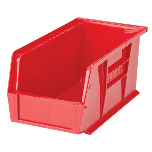 Stack & Hang Bin, 5-1/2" W x 5" H x 10-7/8" D, Red Distribution Jean Lapalme