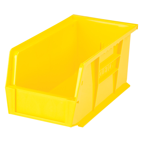 Stack & Hang Bin, 5-1/2" W x 5" H x 10-7/8" D, Yellow Distribution Jean Lapalme