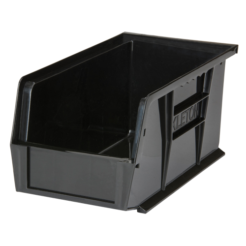 Stack & Hang Bin, 5-1/2" W x 5" H x 10-7/8" D, Black Distribution Jean Lapalme