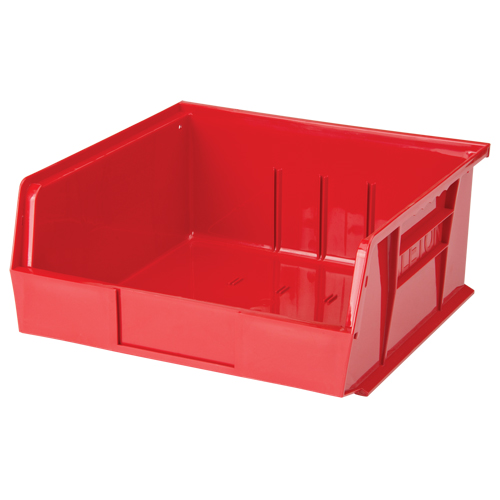 Bac empilable & &agrave; suspendre, 11" la, 5" h x 10-7/8" p, Rouge Distribution Jean Lapalme