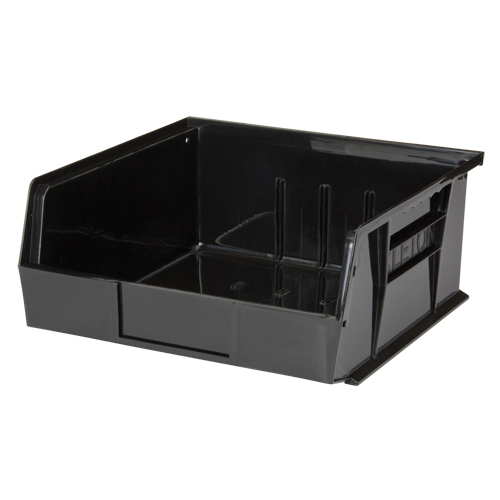 Bac empilable & &agrave; suspendre, 11" la, 5" h x 10-7/8" p, Noir Distribution Jean Lapalme