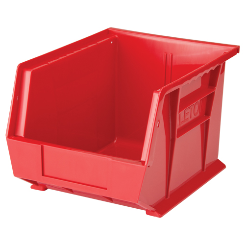 Stack & Hang Bin, 8-1/4" W x 7" H x 10-3/4" D, Red Distribution Jean Lapalme