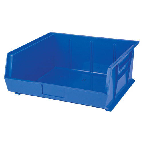 Bac empilable & &agrave; suspendre, 16-1/2" la, 7" h x 14-3/4" p, Bleu Distribution Jean Lapalme