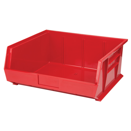 Stack & Hang Bin, 16-1/2" W x 7" H x 14-3/4" D, Red Distribution Jean Lapalme