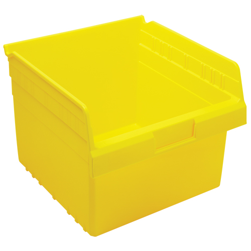 Bacs pour &eacute;tag&egrave;re Store-Max, 11-1/8" la x 8" H x 11-5/8" p, Jaune, Capacit&eacute; 44 lb Distribution Jean Lapalme