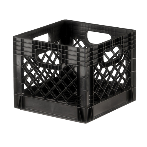 Caisse en plastique pour produits laitiers Distribution Jean Lapalme
