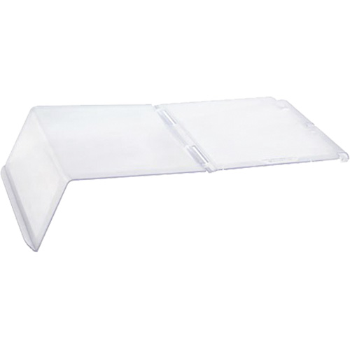 Clear Cover for Stack & Hang Bin Distribution Jean Lapalme