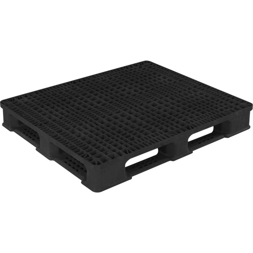 Palette en plastique RackoCell, Acc&egrave;s de Quatre c&ocirc;t&eacute;s, 48" lo x 40" la x 6-1/3" h Distribution Jean Lapalme