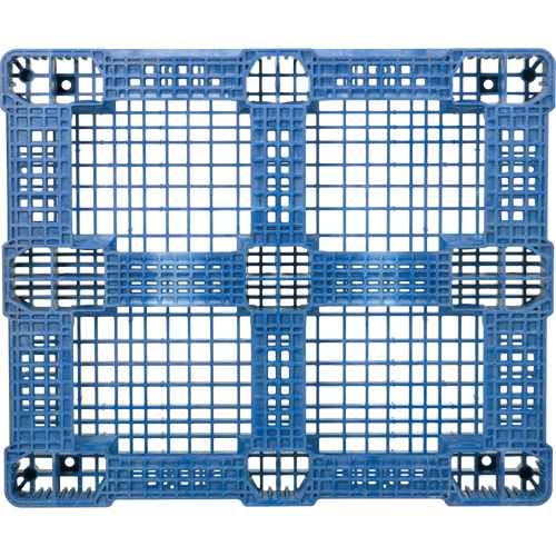 Palette en plastique RackoCell, Acc&egrave;s de Quatre c&ocirc;t&eacute;s, 48" lo x 40" la x 6-1/3" h Distribution Jean Lapalme