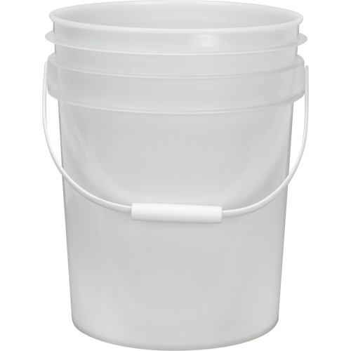 Seau, Plastique, 5,28 gal. Distribution Jean Lapalme