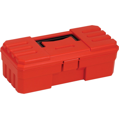 Coffre &agrave; outils, 12" la x 6" p x 4" h, Rouge Distribution Jean Lapalme