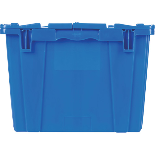Bac emboîtable FP243C FliPak, 26,9" x 16,9" x 12,1", Bleu Distribution Jean Lapalme