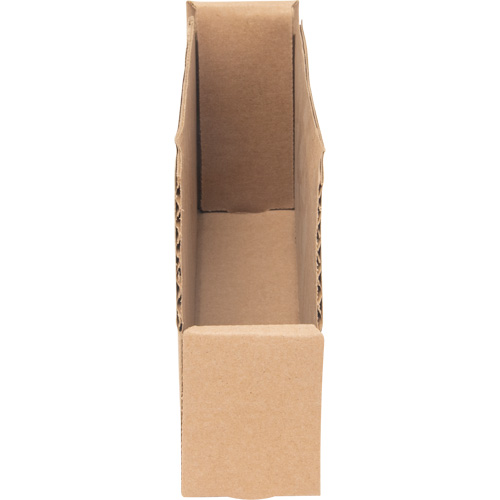 Boîtes profondes en carton ondul&eacute;, 1-15/16" la x 11-1/4" p x 4-1/2" h, Beige Distribution Jean Lapalme