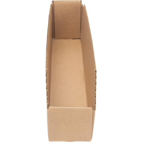 Boîtes profondes en carton ondul&eacute;, 1-7/8" la x 17-1/8" p x 4-1/2" h, Beige Distribution Jean Lapalme