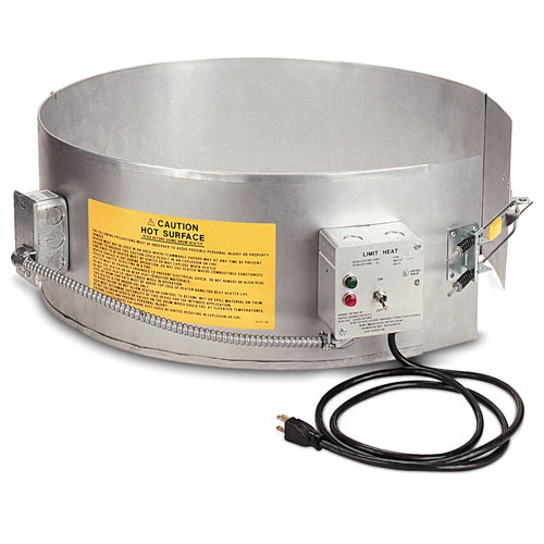 Plastic Drum Heaters Distribution Jean Lapalme