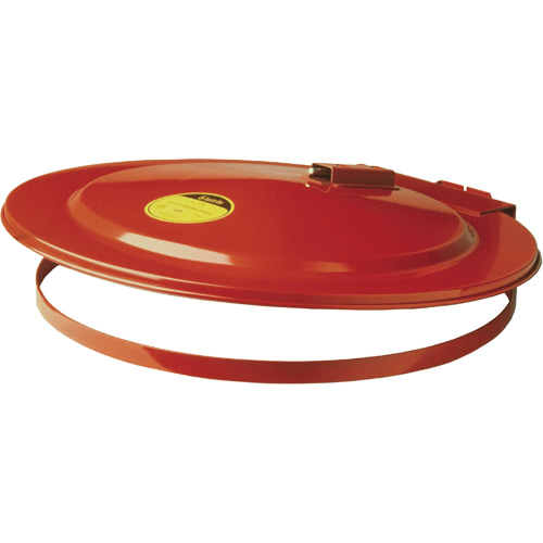 Fusible Link Self-Closing Drum Cover, For 55 US gal (45 imp. gal.) Distribution Jean Lapalme