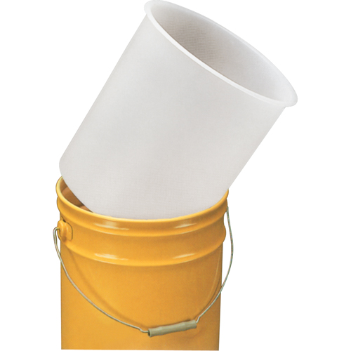 Doublures pour seaux en acier, 12" dia. x 13" h, 5 gal. US (4,16 gal. imp.) capacit&eacute; Distribution Jean Lapalme