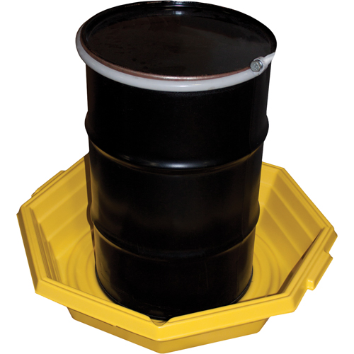 Plateaux Drums-Up, 37,5" lo x 37,5" la x 7,5" h, Cap. de d&eacute;versement 20 gal. US Distribution Jean Lapalme