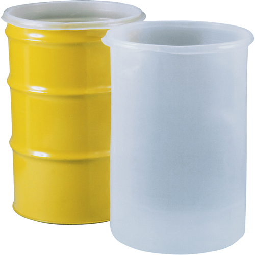 Straight-Sided Inserts for 55-Gallon Open Head Steel Drums Distribution Jean Lapalme