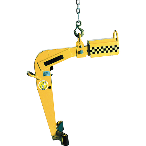 Steel/Plastic/Fibre Drum Lifters, 55 US gal. (45 Imperial Gal.), 2000 lbs./907 kg. Cap. Distribution Jean Lapalme