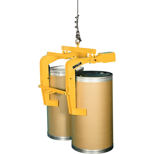 Leveurs de barils en acier, en plastique & en fibres, 55 gal. US (45 gal. imp.), Cap. 4000 lb/1814 kg Distribution Jean Lapalme